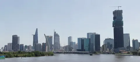 Ho Chi Minh City skyline